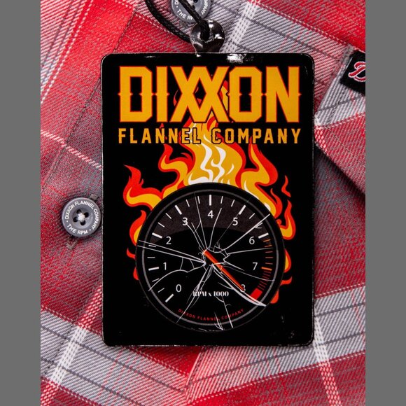 DIXXON FLANNEL - RPM Flannel Shirt - Men's Medium - Picture 4 of 12